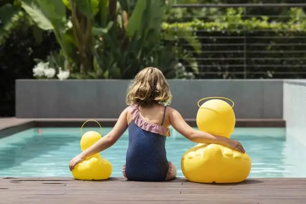 Goodnight Light Duck-Duck Lampe - Stor 2 Goodnight Light Duck-Duck Lampe - Stor - Billede 2