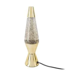 Leitmotiv Glitter Bordlampe