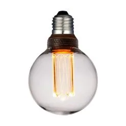 Halo Design Colors Mini Globe Blitz LED Lyspære