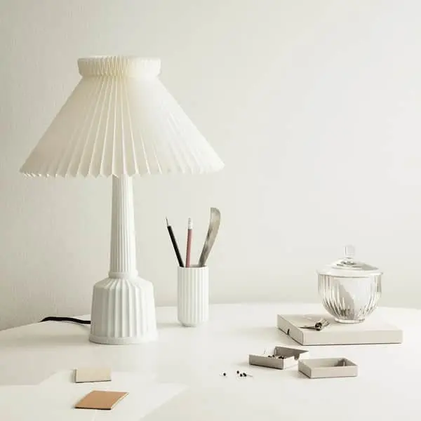 Lyngby Porcelæn Esben Klint Lampe 2 Lyngby Porcelæn Esben Klint Lampe - Billede 2