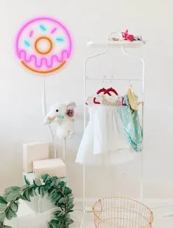 Candy Shock Neon LED Lampe - Donut 4 Candy Shock Neon LED Lampe - Donut -Lamper butik 3990 1d2bead4 ce92 4aa7 8d1f 78489fea6c4a