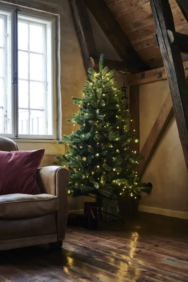 Sirius Knirke LED Lyskæde Til Juletræ 1 Sirius Knirke LED Lyskæde Til Juletræ