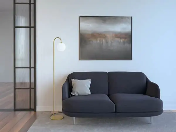 Herstal Ballon Gulvlampe 2 Herstal Ballon Gulvlampe - Billede 2