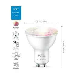 WiZ Wi-Fi Spot Lyspære GU10 -Lamper butik 3990 30daf664 60a3 4282 bc05 dea0b081332c