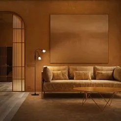 Herstal Cut Double Gulvlampe -Lamper butik 3990 36552619 4549 42dd b732 c99eccda3845