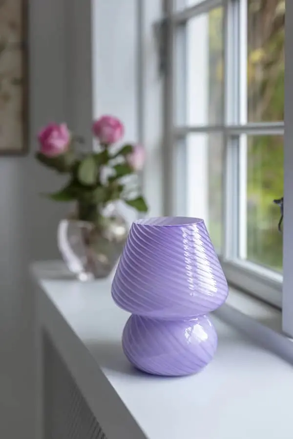 Casa Living Swirl Lampe 2 Casa Living Swirl Lampe - Billede 2