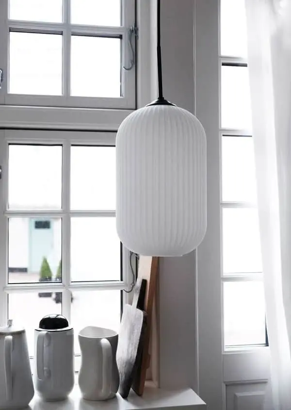 Dyberg Larsen Riflet Pendel 2 Dyberg Larsen Riflet Pendel - Billede 2