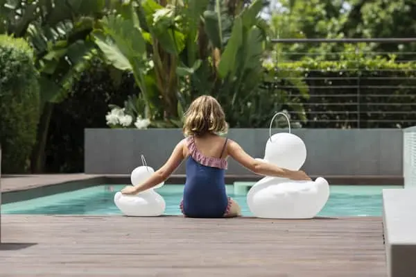 Goodnight Light Duck-Duck Lampe - Stor 2 Goodnight Light Duck-Duck Lampe - Stor - Billede 2