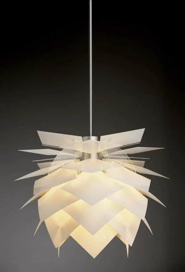 Dyberg Larsen PineApple Pendel 2 Dyberg Larsen PineApple Pendel - Billede 2