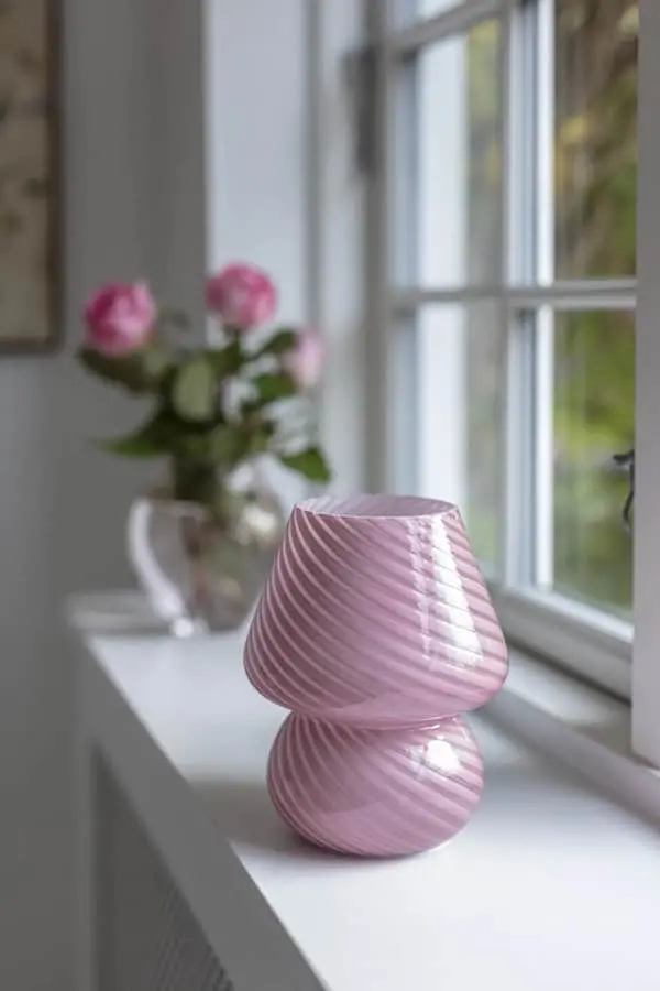 Casa Living Swirl Lampe 2 Casa Living Swirl Lampe - Billede 2