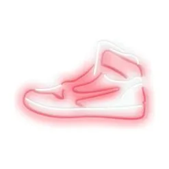 Candy Shock Neon LED Lampe - Sneaker