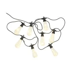 Sirius Lasse Solar LED Lyskæde Startsæt