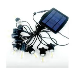 Thomsons Lyskæde M. Solpanel