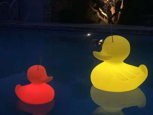 Goodnight Light Duck-Duck Lampe - Stor 3 Goodnight Light Duck-Duck Lampe - Stor - Billede 3