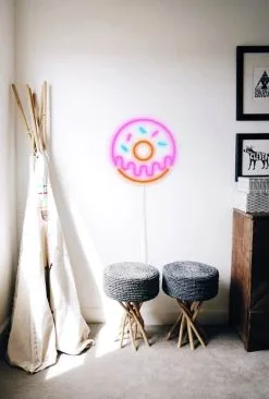 Candy Shock Neon LED Lampe - Donut 5 Candy Shock Neon LED Lampe - Donut -Lamper butik 3990 7e2ed25a d8d2 4a45 a7eb 79a740713100