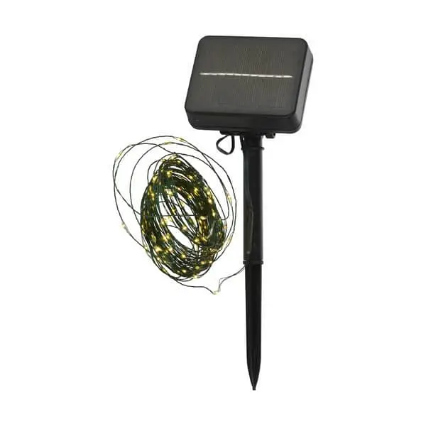 Sirius Knirke Solar LED Lyskæde 1 Sirius Knirke Solar LED Lyskæde