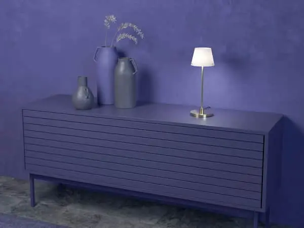 Herstal Gil Il Grande Bordlampe 2 Herstal Gil Il Grande Bordlampe - Billede 2