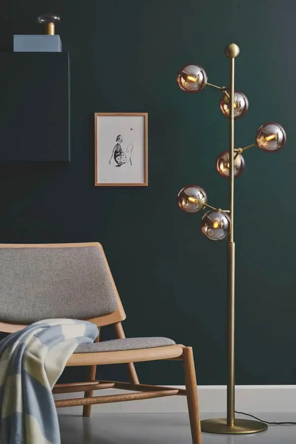 Halo Design Atom Gulvlampe 2 Halo Design Atom Gulvlampe - Billede 2