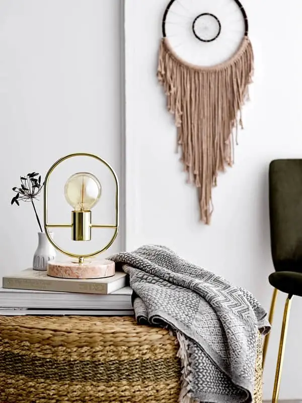 Bloomingville Bordlampe 2 Bloomingville Bordlampe - Billede 2