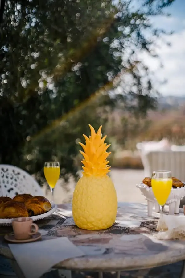 Goodnight Light Piñacolada Lampe - Ananas 2 Goodnight Light Piñacolada Lampe - Ananas - Billede 2