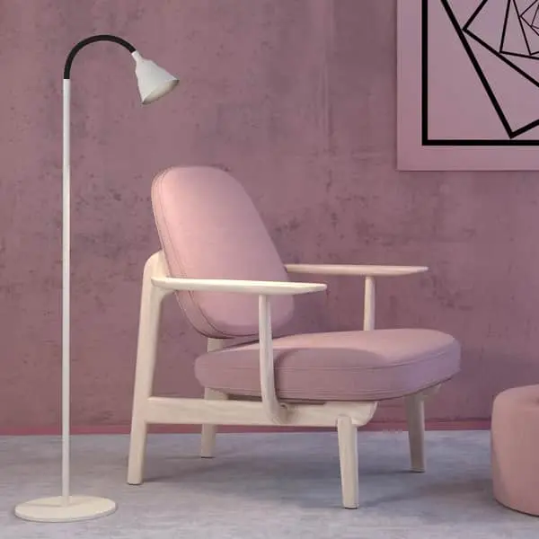 Herstal Relief Gulvlampe 3 Herstal Relief Gulvlampe - Billede 3