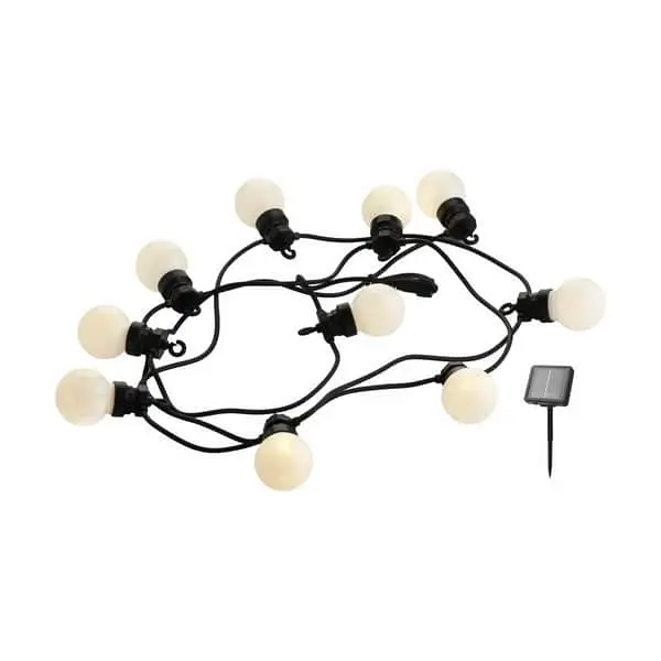 Sirius Lucas Solar LED Lyskæde Startsæt 1 Sirius Lucas Solar LED Lyskæde Startsæt