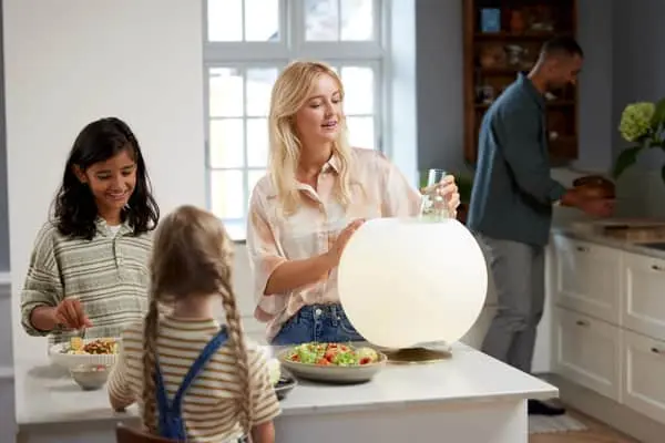 Kooduu Sphere By Jacob Jensen Lampe 2 Kooduu Sphere By Jacob Jensen Lampe - Billede 2