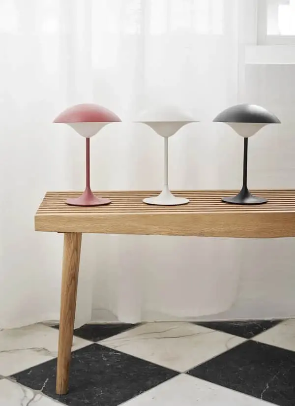 Spring Copenhagen Eclipse Bordlampe 4 Spring Copenhagen Eclipse Bordlampe - Billede 4