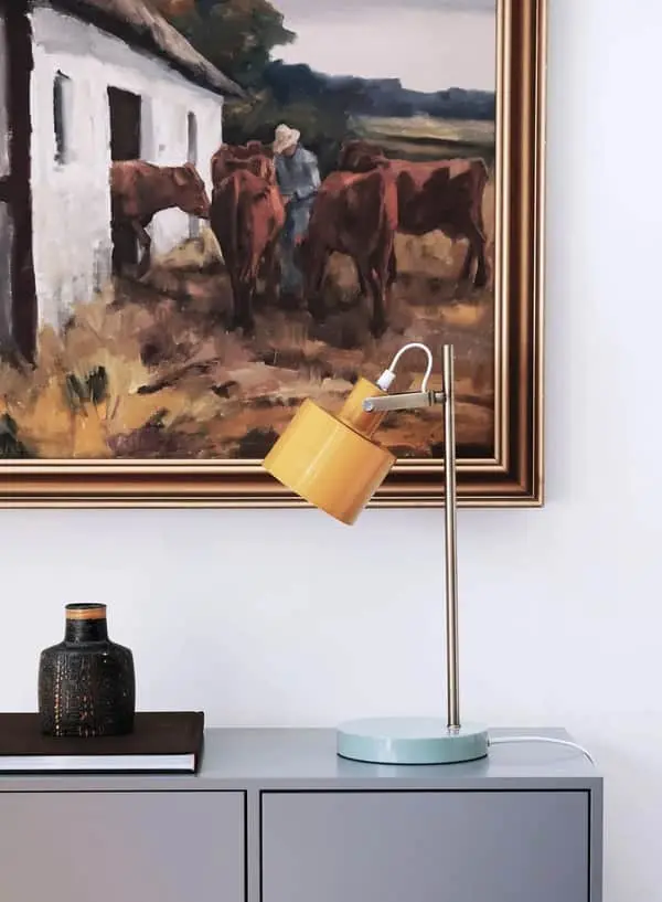 Dyberg Larsen Ocean Bordlampe 2 Dyberg Larsen Ocean Bordlampe - Billede 2