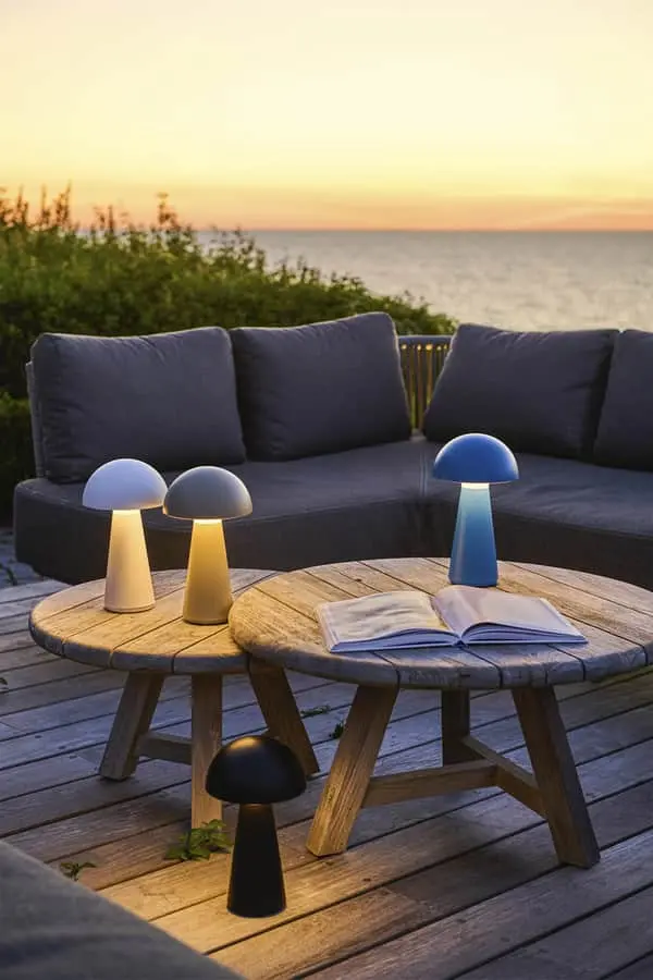 Sirius Sam Genopladelig Bordlampe 2 Sirius Sam Genopladelig Bordlampe - Billede 2