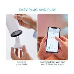 WiZ Wi-Fi Spot Lyspære GU10 -Lamper butik 3990 c44cac43 76d7 480f 9113 3f07d59612f2