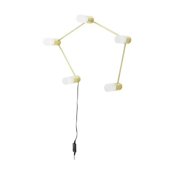 Bloomingville Bent Bordlampe 2 Bloomingville Bent Bordlampe - Billede 2