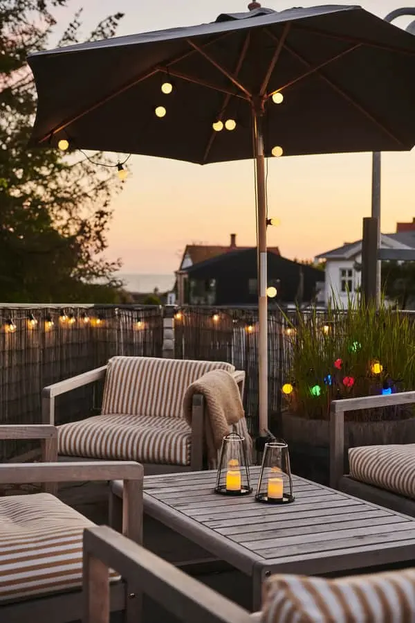 Sirius Lucas Solar LED Lyskæde Startsæt 2 Sirius Lucas Solar LED Lyskæde Startsæt - Billede 2