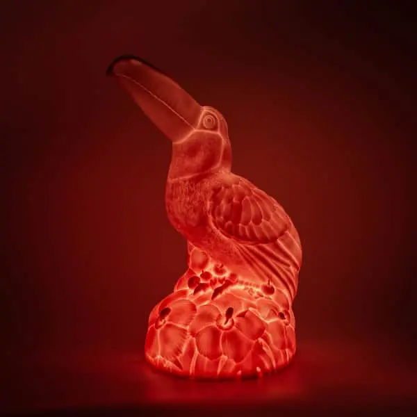 Goodnight Light Eden Toucan Lampe 6 Goodnight Light Eden Toucan Lampe - Billede 6