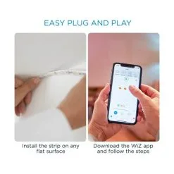 WiZ Wi-Fi LED Lysstrip Startpakke -Lamper butik 3990 d70b3b85 5281 405f 9cd0 9f6fe6da6866