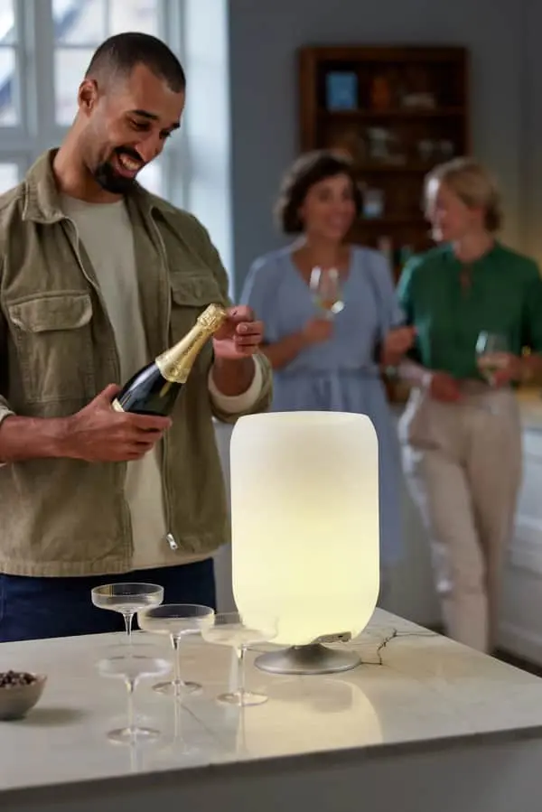 Kooduu Atmos By Jacob Jensen Lampe 3 Kooduu Atmos By Jacob Jensen Lampe - Billede 3