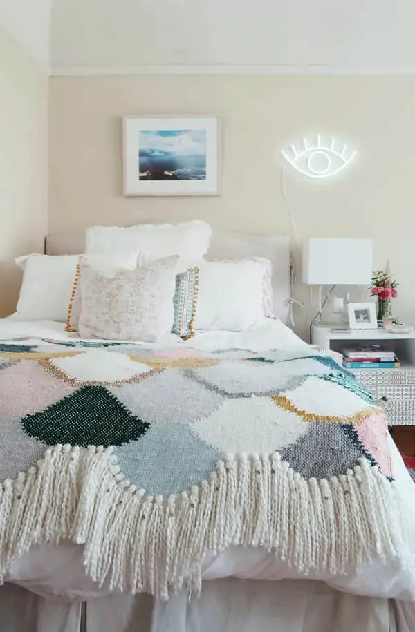 Candy Shock Neon LED Lampe - Øje 2 Candy Shock Neon LED Lampe - Øje - Billede 2